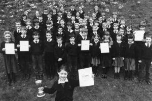 Pupils of Hunter Hall School, Penrith